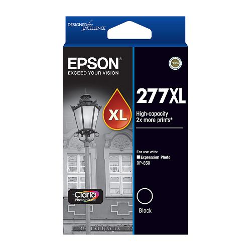 Picture of Epson 277XL Black Ink Cart