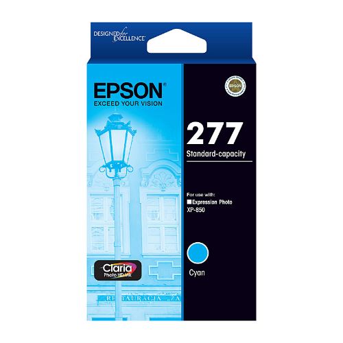 Picture of Epson 277 Cyan Ink Cart