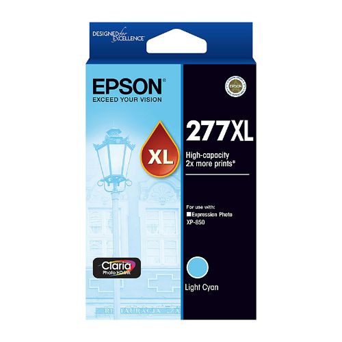 Picture of Epson 277XL Lt Cyan Ink Cart