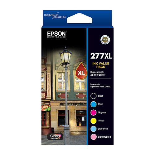 Picture of Epson 277XL 6 Ink Value Pack