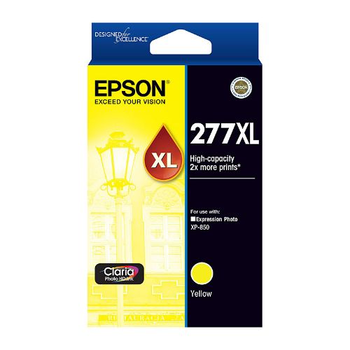 Picture of Epson 277XL Yellow Ink Cart