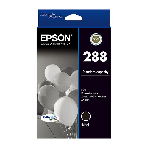 Picture of Epson 288 Black Ink Cart
