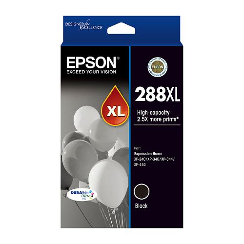 Picture of Epson 288XL Black Ink Cart