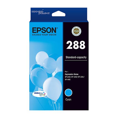 Picture of Epson 288 Cyan Ink Cart