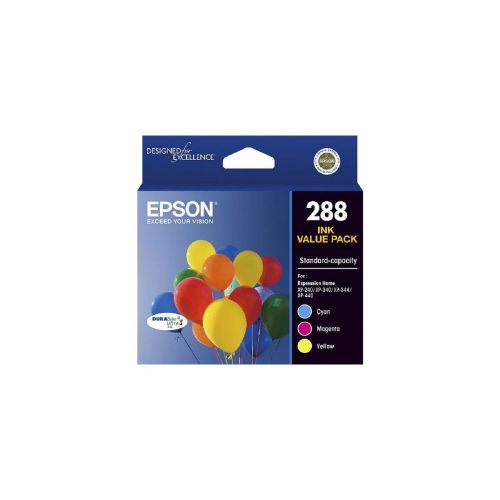 Picture of Epson 288 CMY Colour Pack