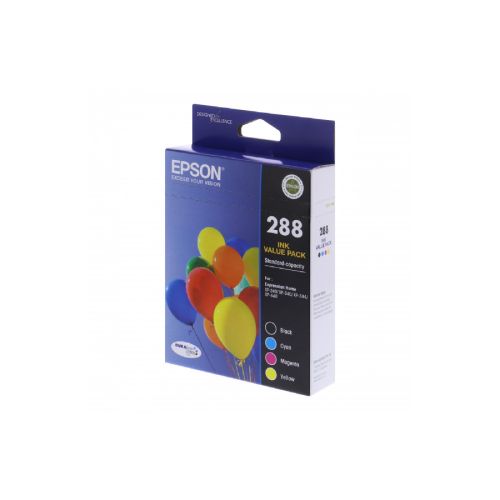 Picture of Epson 288 CMYK Colour Pack