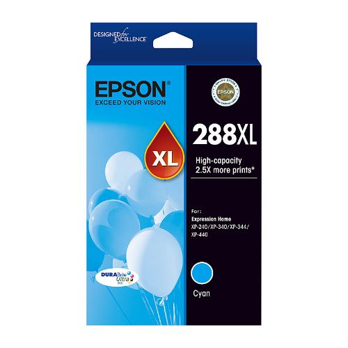 Picture of Epson 288XL Cyan Ink Cart