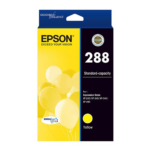 Picture of Epson 288 Yellow Ink Cart