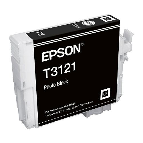 Picture of Epson T3121 Photo Black Ink Cart