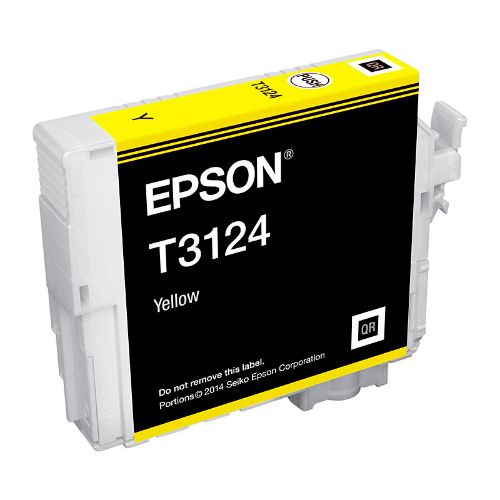 Picture of Epson T3124 Yellow Ink Cart