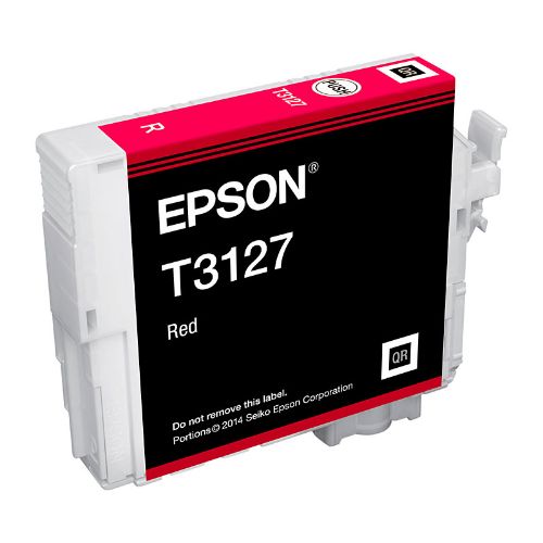 Picture of Epson T3127 Red Ink Cart