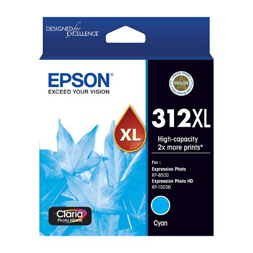 Picture of Epson 312XL Cyan Ink Cart