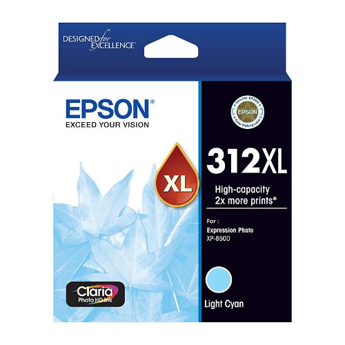 Picture of Epson 312XL Lt Cyan Ink Cart