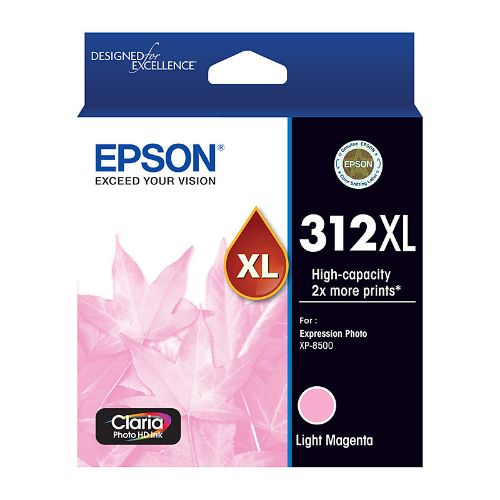 Picture of Epson 312XL Lt Magenta Ink Cart