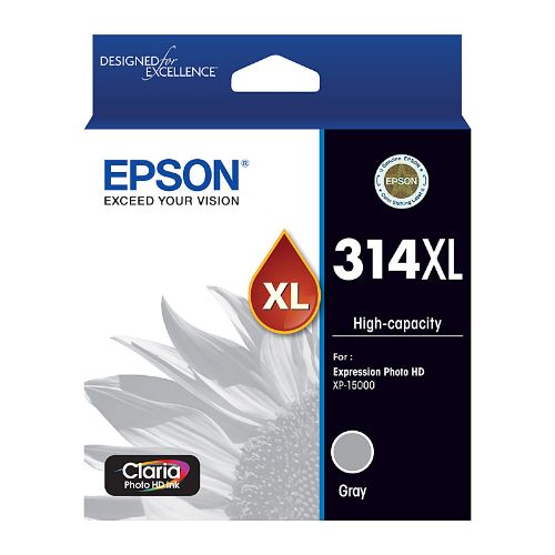 Picture of Epson 314XL Grey Ink Cart