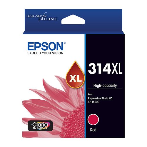 Picture of Epson 314XL Red Ink Cart