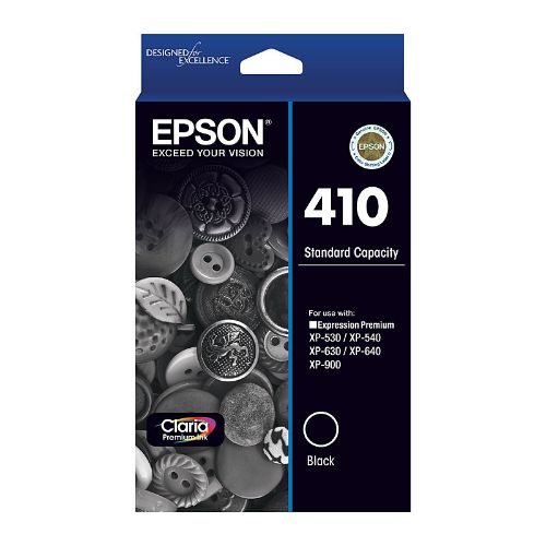 Picture of Epson 410 Black Ink Cart