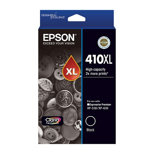 Picture of Epson 410XL Black Ink Cart