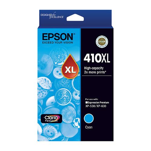 Picture of Epson 410XL Cyan Ink Cart