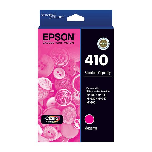 Picture of Epson 410 Magenta Ink Cart