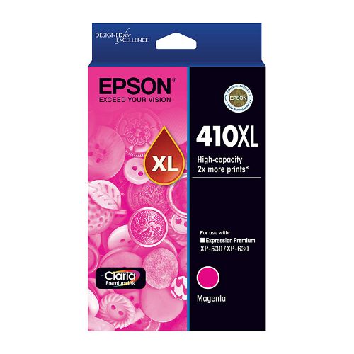 Picture of Epson 410XL Magenta Ink Cart
