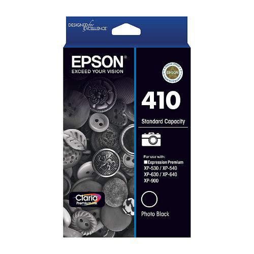 Picture of Epson 410 Photo Black Ink Cart