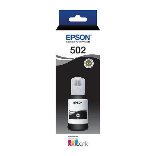 Picture of Epson T502 Black EcoTank Bottle