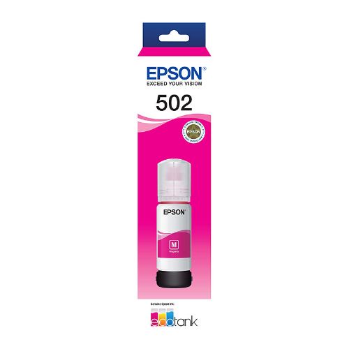 Picture of Epson T502 Magenta EcoTank Bottle