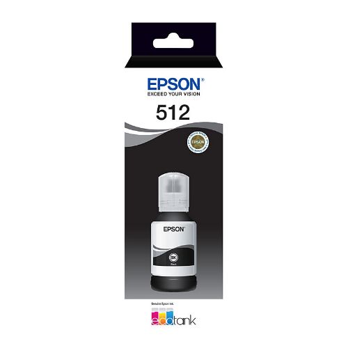 Picture of Epson T512 Black EcoTank Bottle