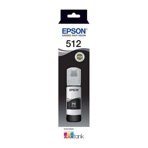 Picture of Epson T512 PBk EcoTank Bottle