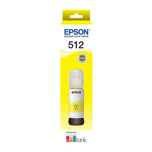 Picture of Epson T512 Yellow EcoTank Bottle