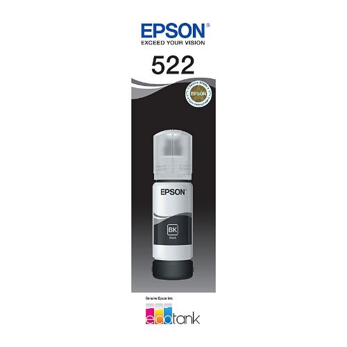 Picture of Epson T522 Black EcoTank Bottle