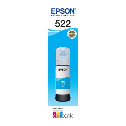 Picture of Epson T522 Cyan EcoTank Bottle