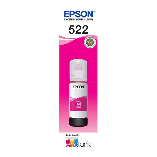 Picture of Epson T522 Magenta EcoTank Bottle