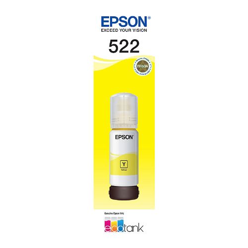 Picture of Epson T522 Yellow EcoTank Bottle