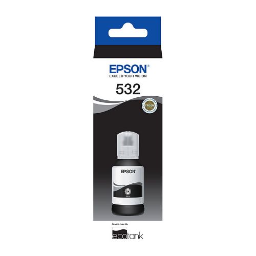 Picture of Epson T532 Black EcoTank Bottle