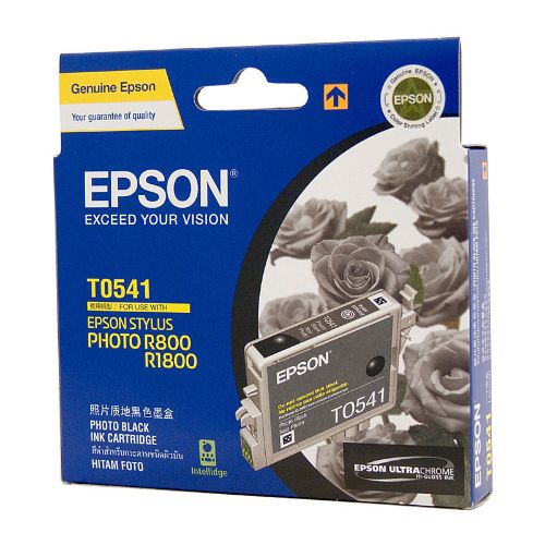 Picture of Epson T0541 Ph Black Ink Cart