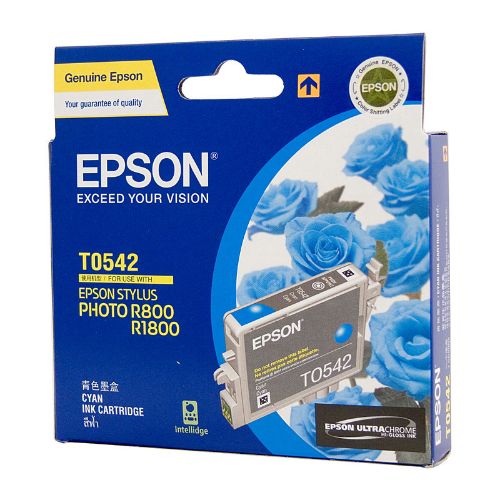 Picture of Epson T0542 Cyan Ink Cart