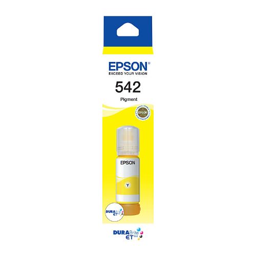 Picture of Epson T542 Yellow Eco Tank