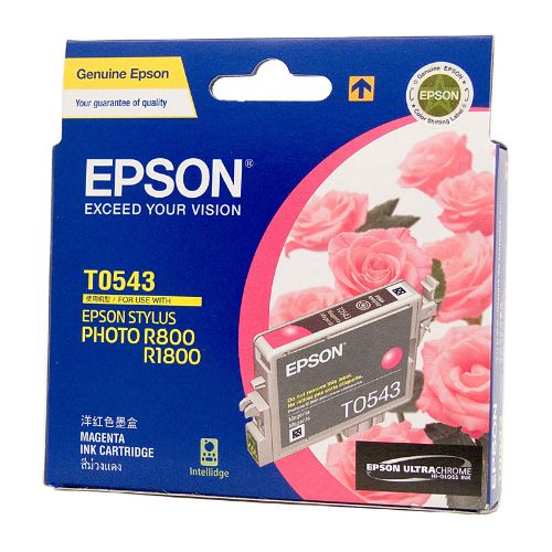 Picture of Epson T0543 Magenta Ink Cart