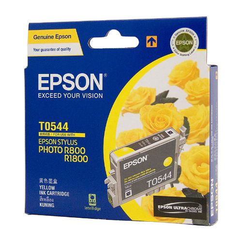 Picture of Epson T0544 Yellow Ink Cart