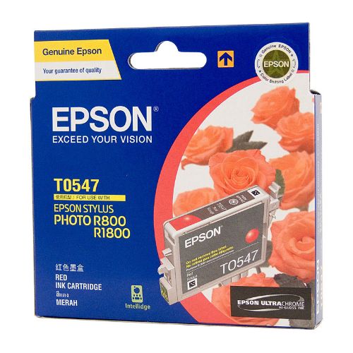 Picture of Epson T0547 Red Ink Cart