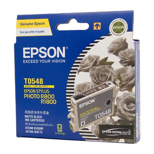 Picture of Epson T0548 Matte Black Ink Cart