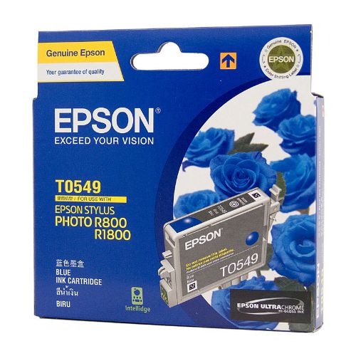 Picture of Epson T0549 Blue Ink Cart