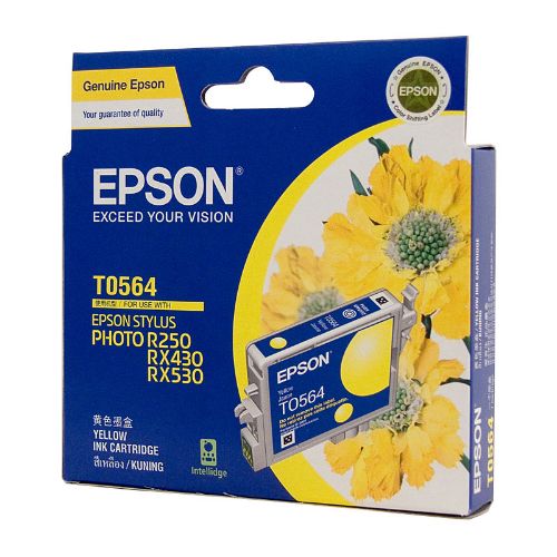 Picture of Epson T0564 Yellow Ink Cartridge