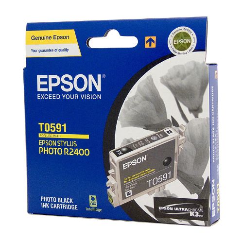 Picture of Epson T0591 Black Ink Cart