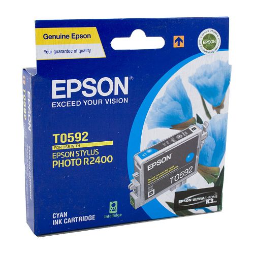 Picture of Epson T0592 Cyan Ink Cart