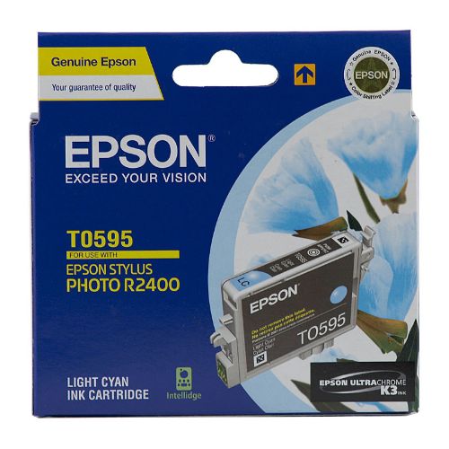 Picture of Epson T0595 Lt Cyan Ink Cart