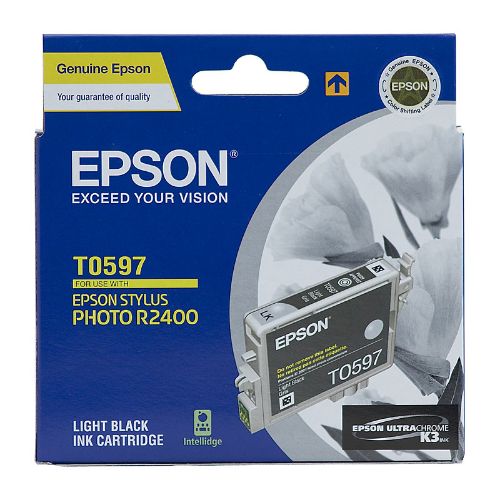 Picture of Epson T0597 Lt Black Ink Cart