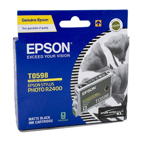 Picture of Epson T0598 Matte Black Ink Cart